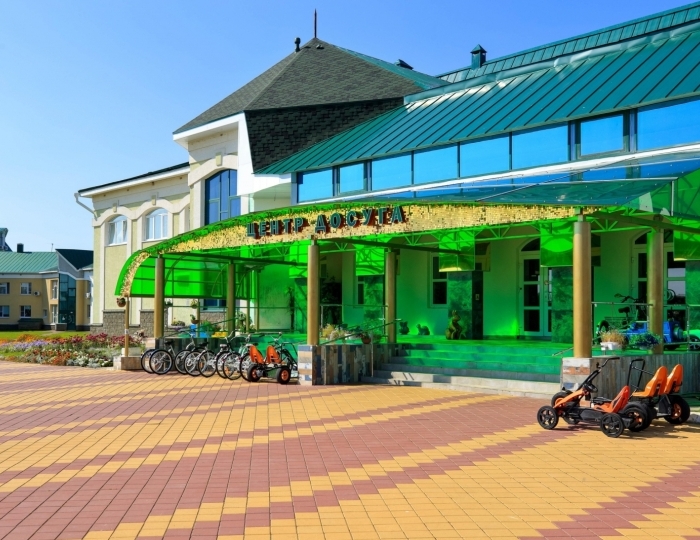 Санаторий «Танып» Новые Казанчи