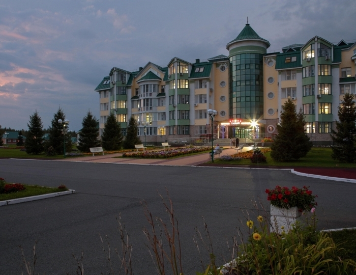 Санаторий «Танып» Новые Казанчи