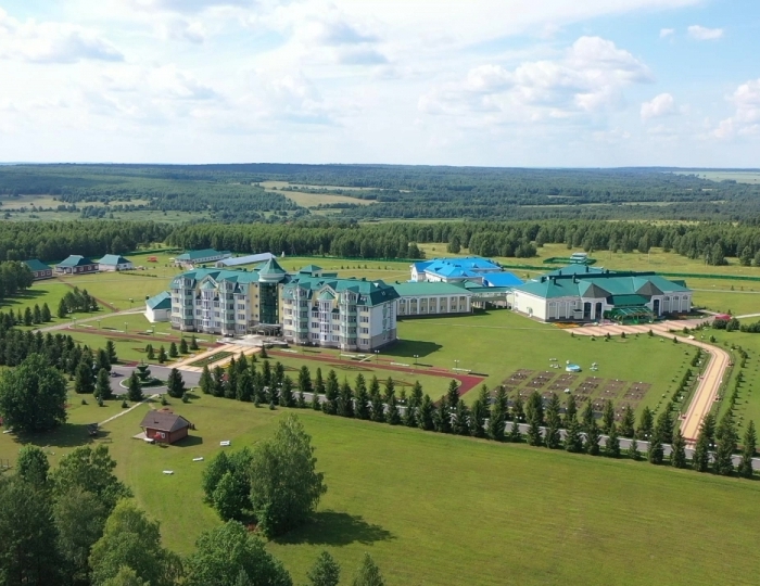 Санаторий «Танып» Новые Казанчи