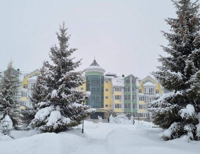 Санаторий «Танып» Новые Казанчи