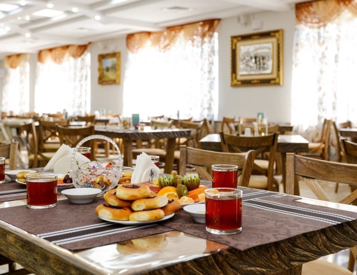 Рестораны и бары - Санаторий «Танып» Новые Казанчи