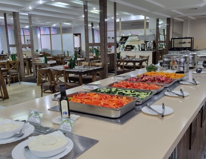 Рестораны и бары - Санаторий «Танып» Новые Казанчи