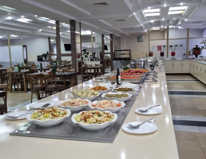 Рестораны и бары - Санаторий «Танып» Новые Казанчи