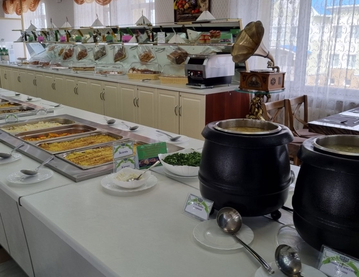 Рестораны и бары - Санаторий «Танып» Новые Казанчи