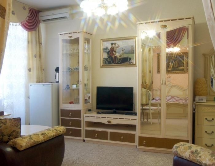 Люкс 1-местный 2-комнатный 2-3 этаж - Санаторий «Танып» Новые Казанчи