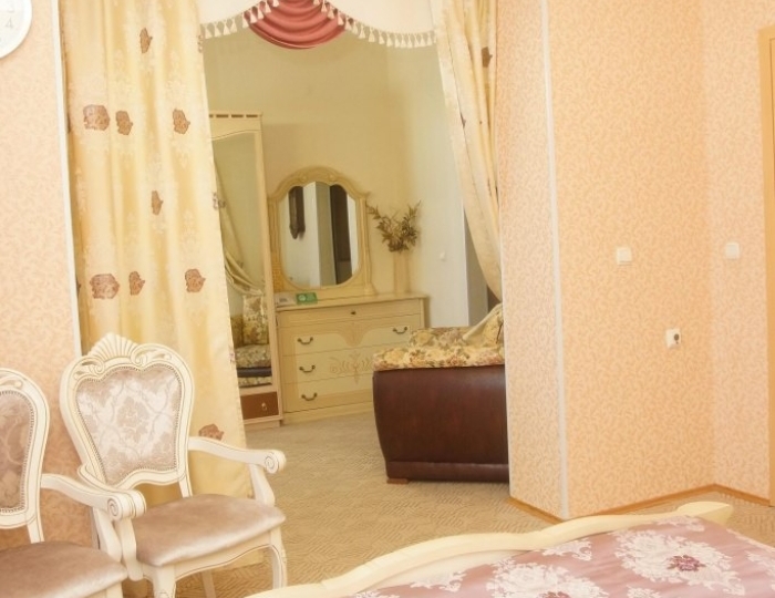 Люкс 1-местный 2-комнатный 2-3 этаж - Санаторий «Танып» Новые Казанчи