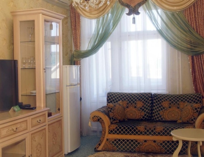 Люкс 1-местный 2-комнатный 5 этаж - Санаторий «Танып» Новые Казанчи