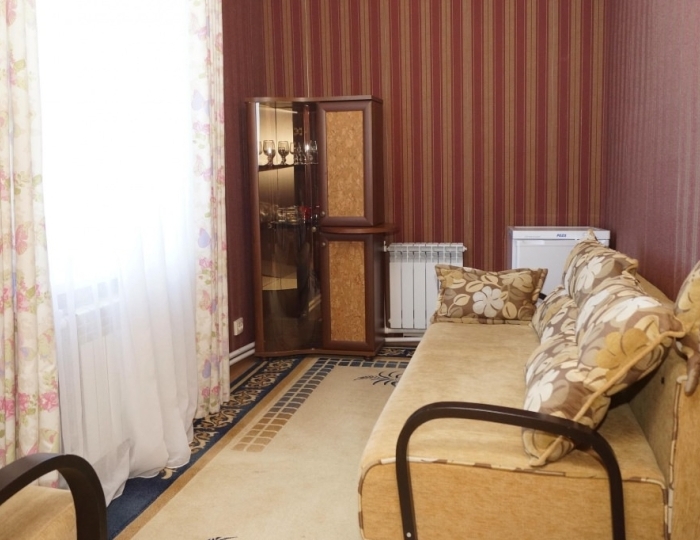 Люкс 2-местный 2-комнатный (корпус 3,4) - Санаторий «Танып» Новые Казанчи