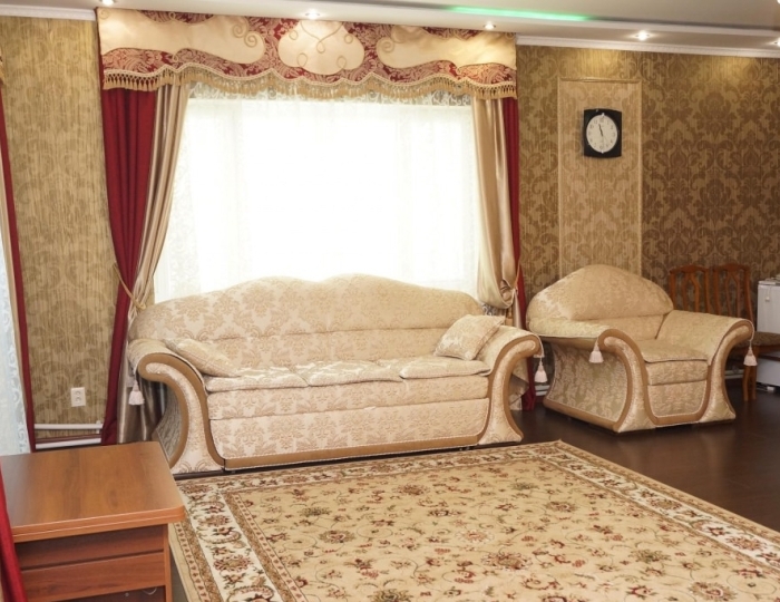 Люкс 2-местный 2-комнатный (корпус 3,4) - Санаторий «Танып» Новые Казанчи
