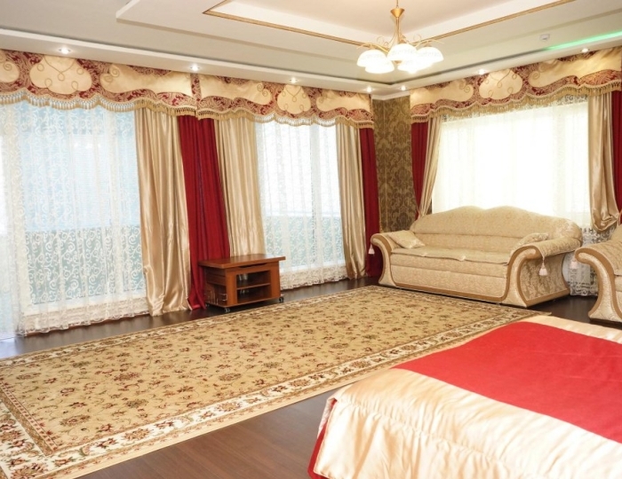 Люкс 2-местный 2-комнатный (корпус 3,4) - Санаторий «Танып» Новые Казанчи