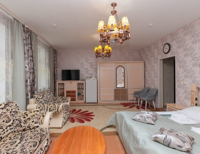 Полулюкс 2-местный - Санаторий «Танып» Новые Казанчи