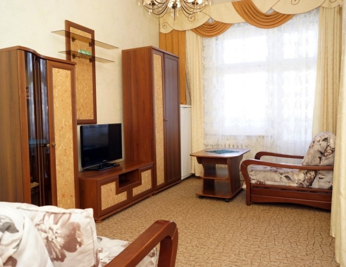 Семейный 2-местный 2-комнатный - Санаторий «Танып» Новые Казанчи