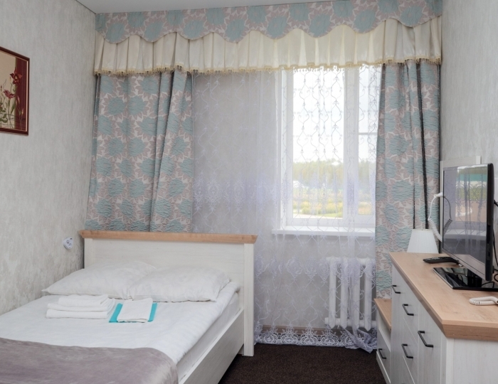 Стандарт 1-местный без балкона 1 этаж - Санаторий «Танып» Новые Казанчи