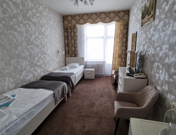 Стандарт 2-местный с балконом - Санаторий «Танып» Новые Казанчи