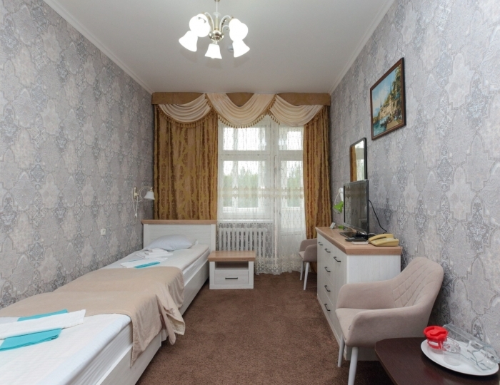 Стандарт 2-местный с балконом - Санаторий «Танып» Новые Казанчи