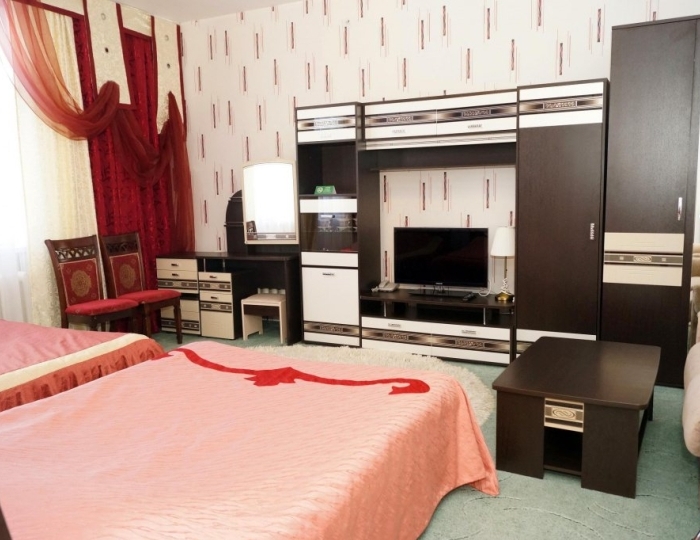 Стандарт 3-местный 2-комнатный без балкона - Санаторий «Танып» Новые Казанчи