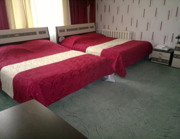 Стандарт 3-местный 2-комнатный без балкона - Санаторий «Танып» Новые Казанчи