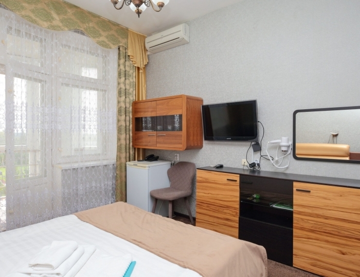 Полулюкс 1-местный (1,4 этаж) - Санаторий «Танып» Новые Казанчи