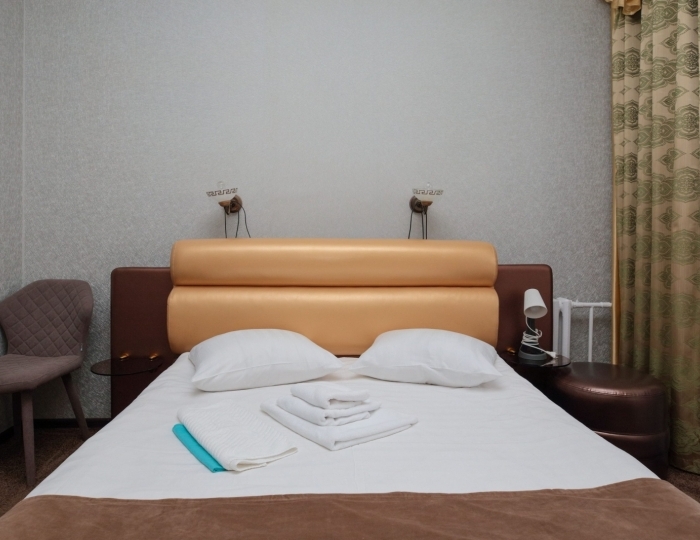 Полулюкс 1-местный (1,4 этаж) - Санаторий «Танып» Новые Казанчи